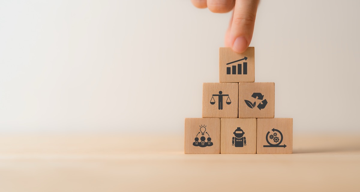 AI technology applied to ESG sustainability reporting